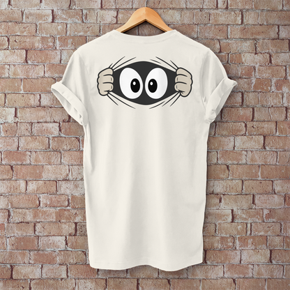 Herren T-Shirt Erzieher - Ich habe auch hinten Augen