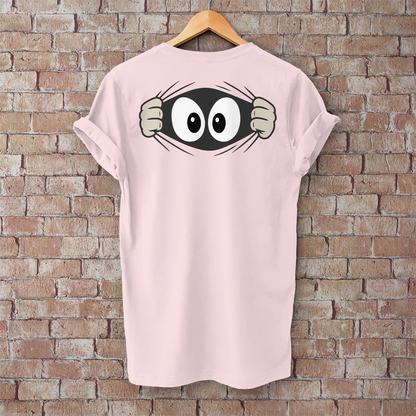 Herren T-Shirt Erzieher - Ich habe auch hinten Augen