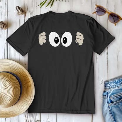 Damen T-Shirt Erzieherin - Ich habe auch hinten Augen