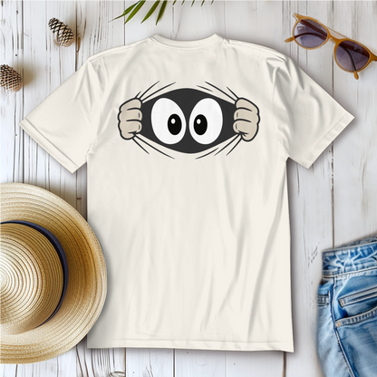 Damen T-Shirt Erzieherin - Ich habe auch hinten Augen