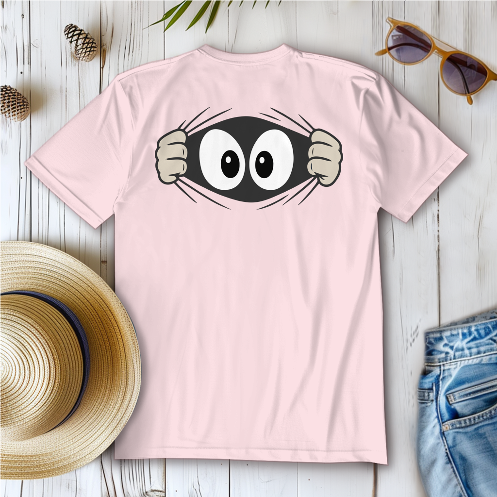 Damen T-Shirt Erzieherin - Ich habe auch hinten Augen