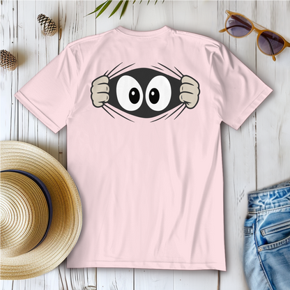 Damen T-Shirt Erzieherin - Ich habe auch hinten Augen