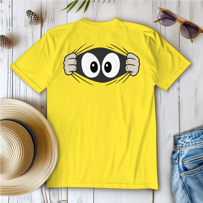 Damen T-Shirt Erzieherin - Ich habe auch hinten Augen