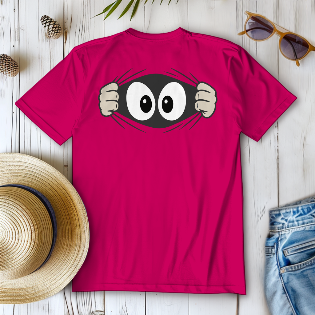 Damen T-Shirt Erzieherin - Ich habe auch hinten Augen