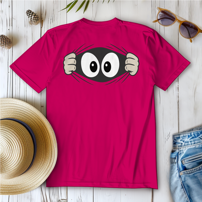 Damen T-Shirt Erzieherin - Ich habe auch hinten Augen