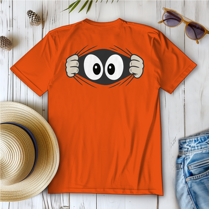 Damen T-Shirt Erzieherin - Ich habe auch hinten Augen