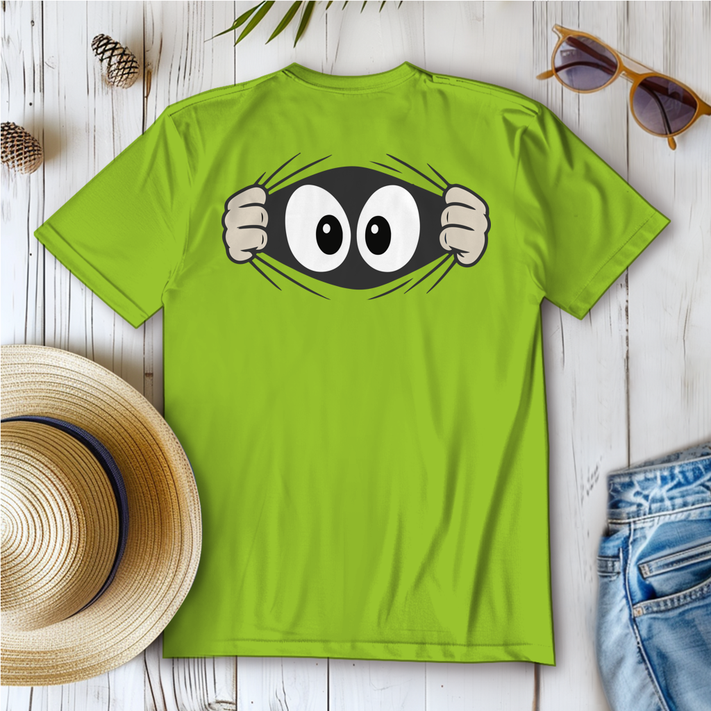 Damen T-Shirt Erzieherin - Ich habe auch hinten Augen