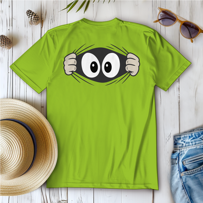 Damen T-Shirt Erzieherin - Ich habe auch hinten Augen