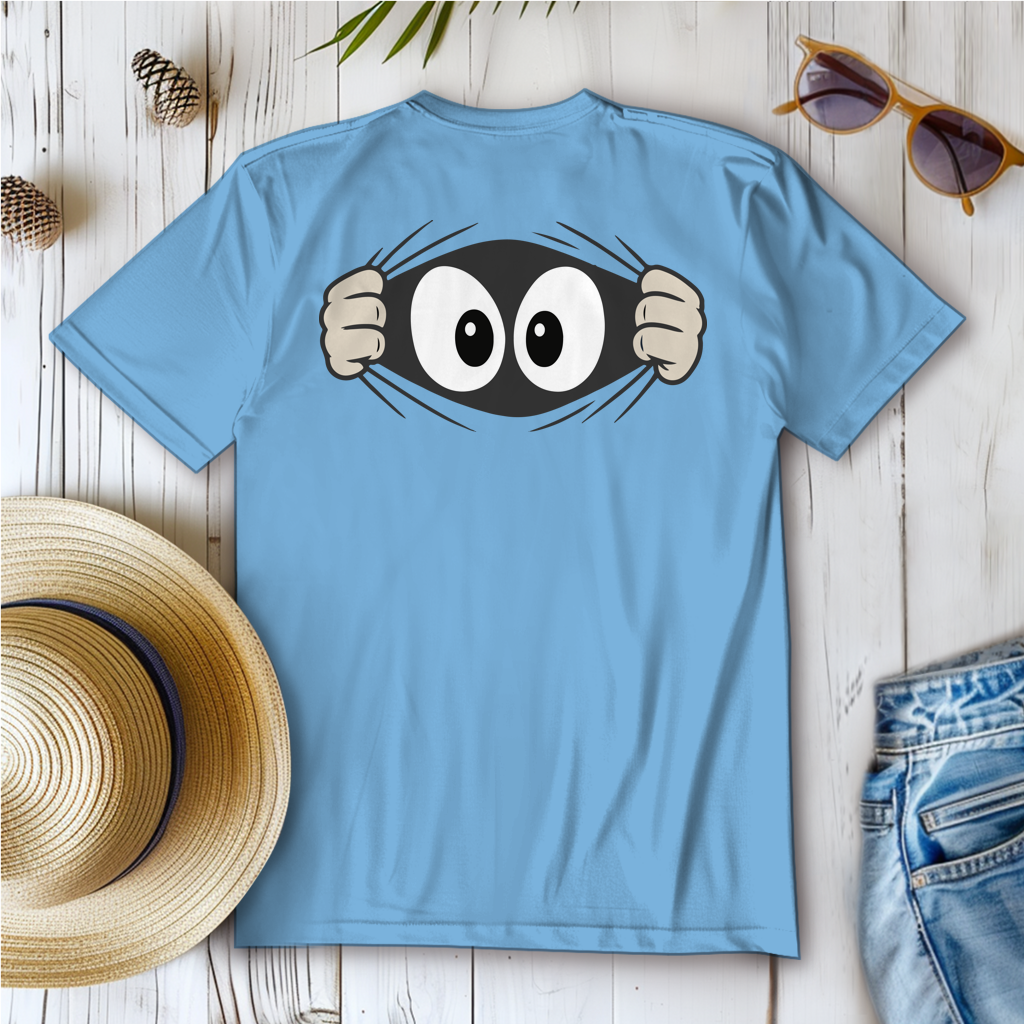 Damen T-Shirt Erzieherin - Ich habe auch hinten Augen