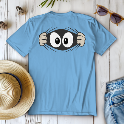 Damen T-Shirt Erzieherin - Ich habe auch hinten Augen