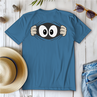 Damen T-Shirt Erzieherin - Ich habe auch hinten Augen