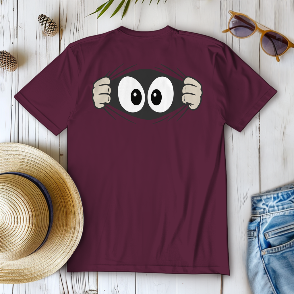 Damen T-Shirt Erzieherin - Ich habe auch hinten Augen