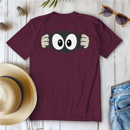 Damen T-Shirt Erzieherin - Ich habe auch hinten Augen