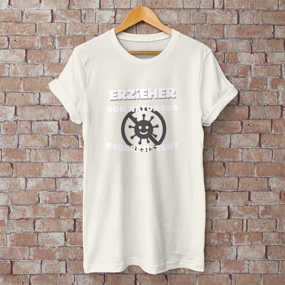 Herren T-Shirt Erzieher - Von Natur aus Keimresistent