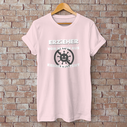 Herren T-Shirt Erzieher - Von Natur aus Keimresistent
