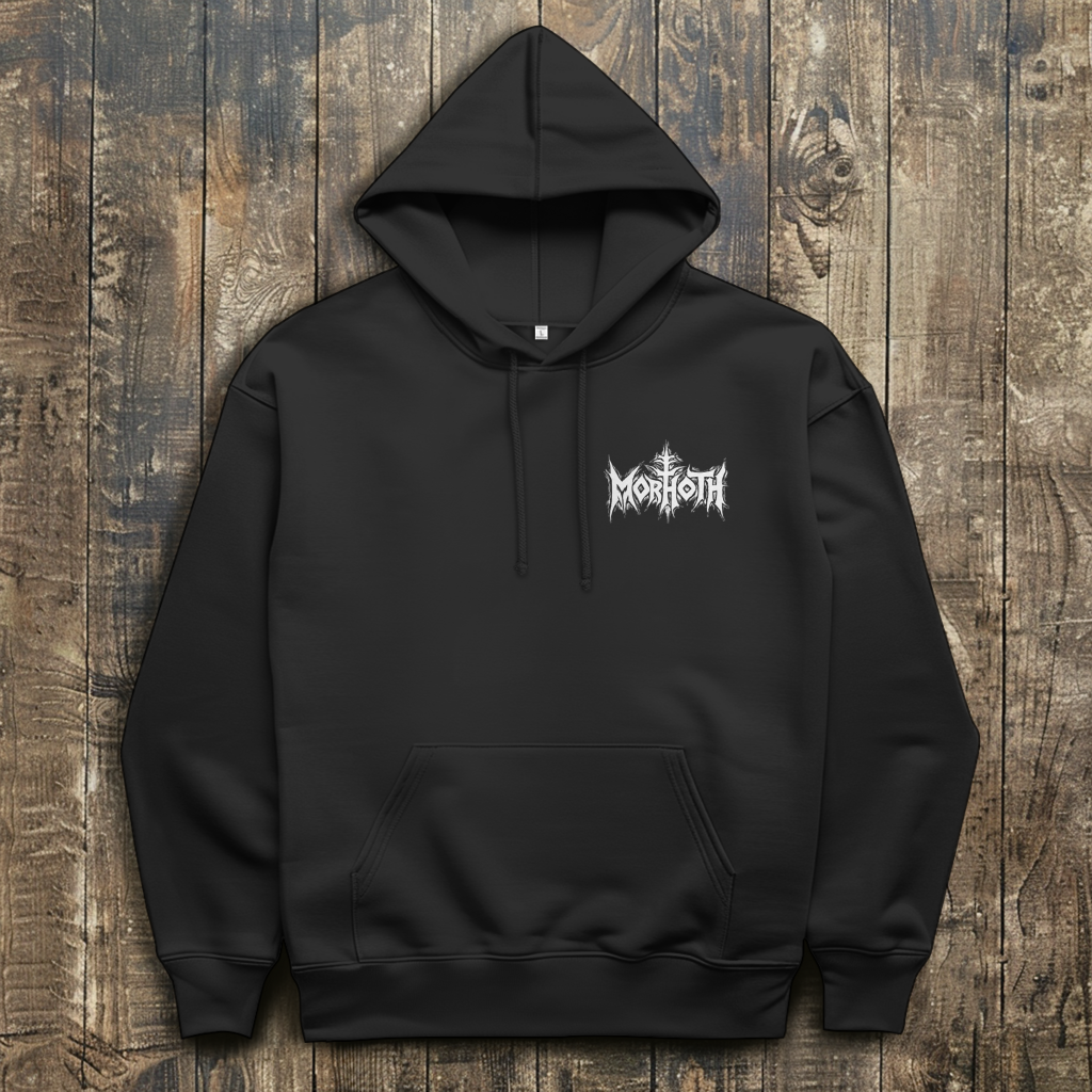 Herren Hoodie Boo Geist