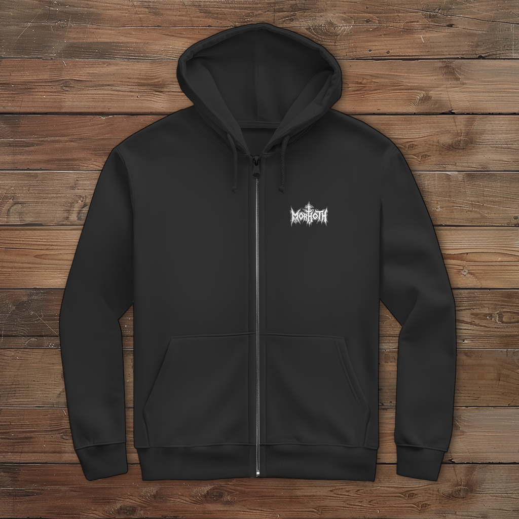 Herren Zipper Hoodie Seele