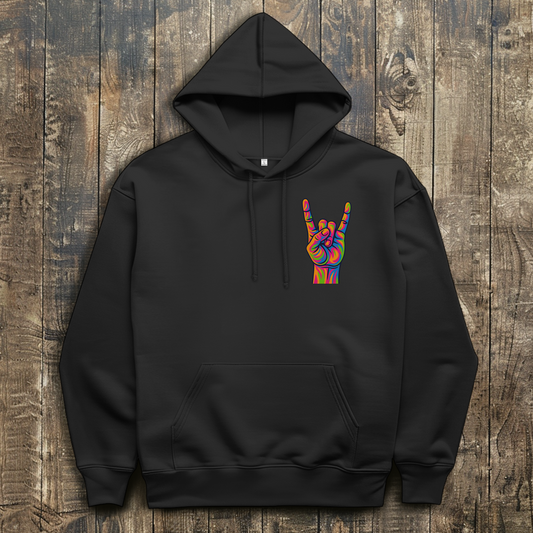 Herren Hoodie Horns in Color