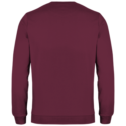 Herren Sweatshirt Bimmelt was oder ist das der Glühwein