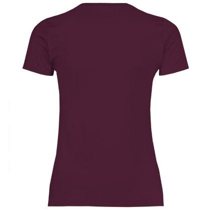 Damen T-Shirt Bimmelt was oder ist das der Glühwein