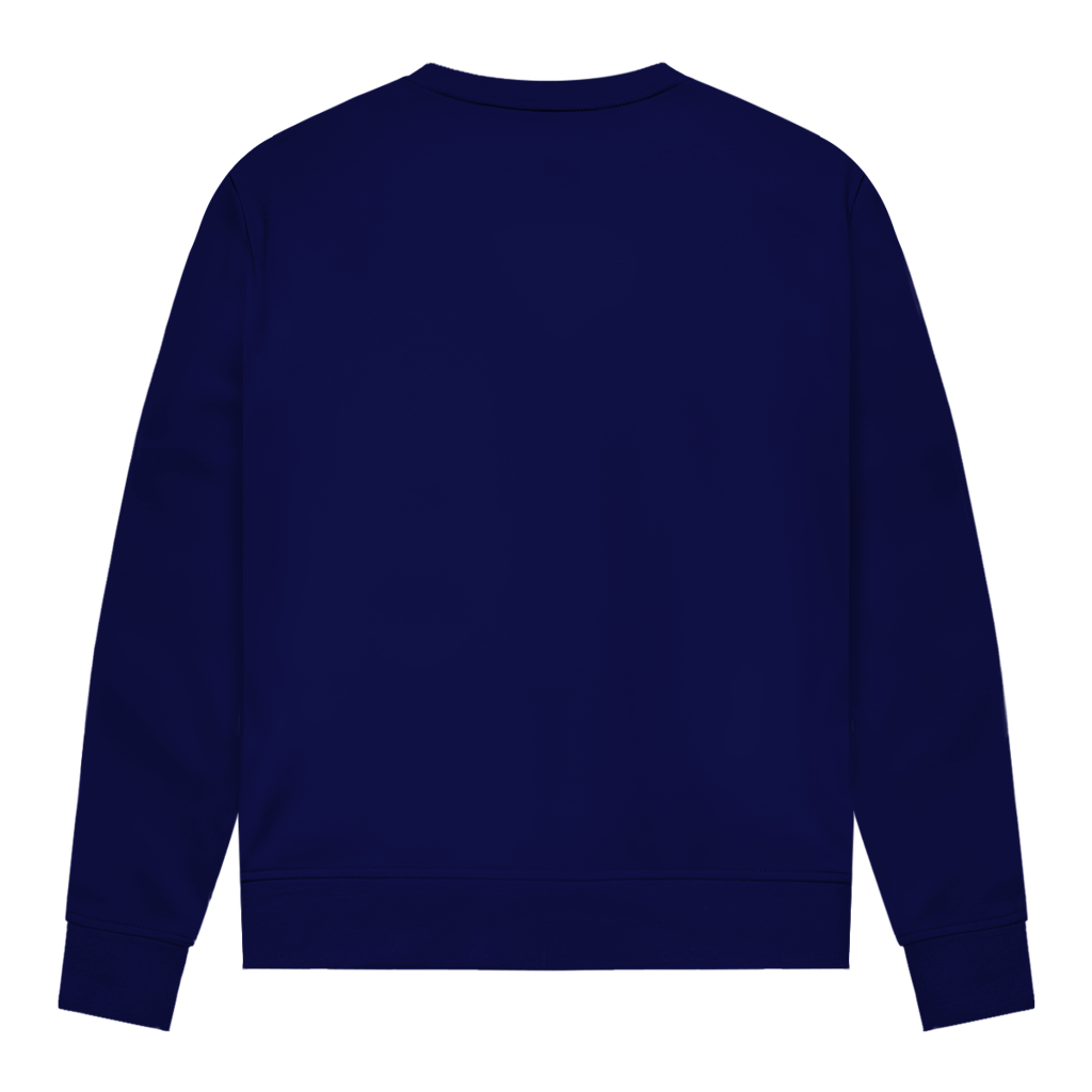 Damen Sweatshirt Bimmelt was oder ist das der Glühwein