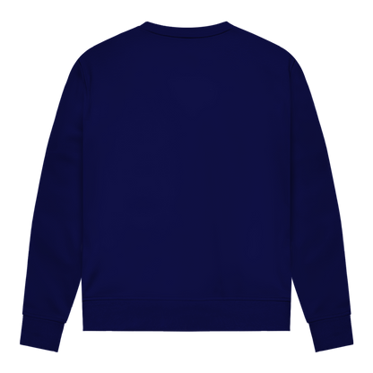 Damen Sweatshirt Bimmelt was oder ist das der Glühwein