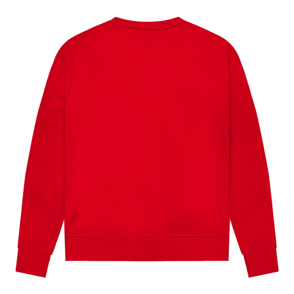 Damen Sweatshirt Bimmelt was oder ist das der Glühwein