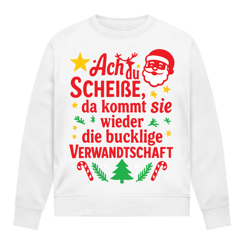 Damen Sweatshirt bucklige Verwandschaft