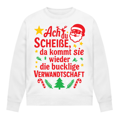 Damen Sweatshirt bucklige Verwandschaft