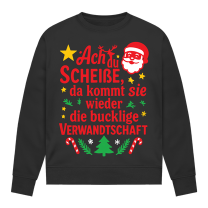 Damen Sweatshirt bucklige Verwandschaft