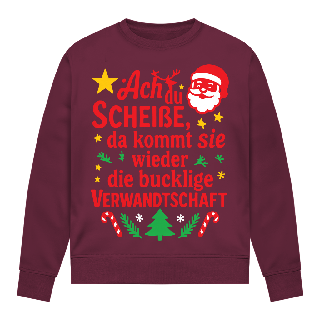 Damen Sweatshirt bucklige Verwandschaft