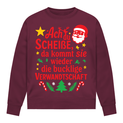 Damen Sweatshirt bucklige Verwandschaft