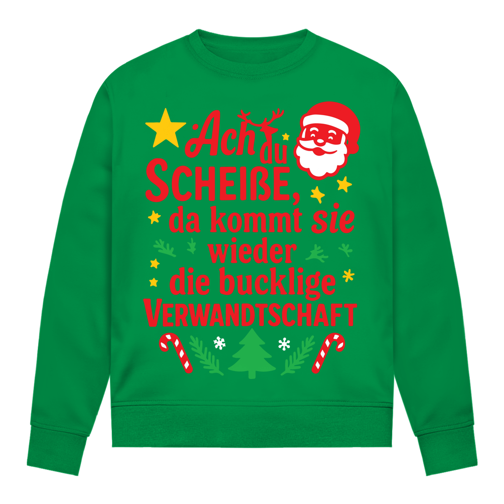 Damen Sweatshirt bucklige Verwandschaft