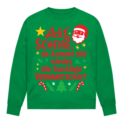 Damen Sweatshirt bucklige Verwandschaft