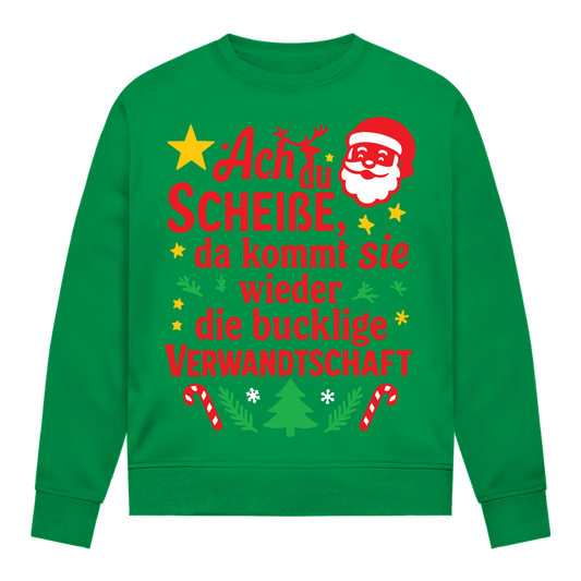 Damen Sweatshirt bucklige Verwandschaft