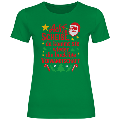 Damen T-Shirt bucklige Verwandschaft