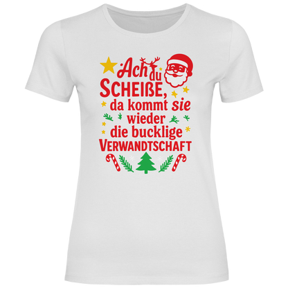 Damen T-Shirt bucklige Verwandschaft