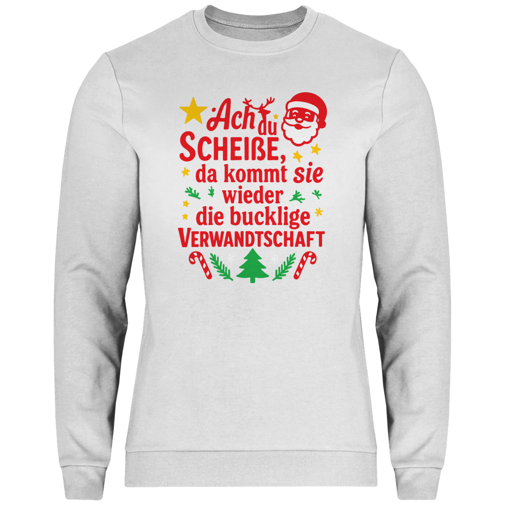 Herren Sweatshirt bucklige Verwandschaft