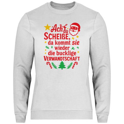 Herren Sweatshirt bucklige Verwandschaft