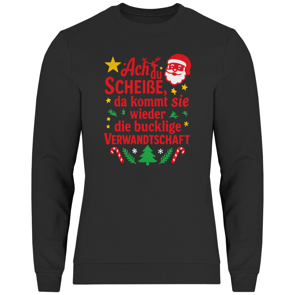 Herren Sweatshirt bucklige Verwandschaft