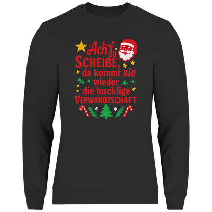 Herren Sweatshirt bucklige Verwandschaft