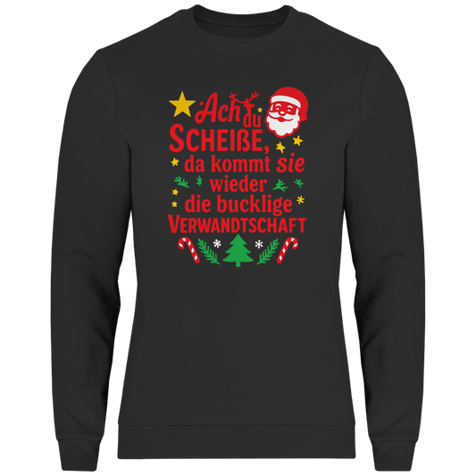 Herren Sweatshirt bucklige Verwandschaft