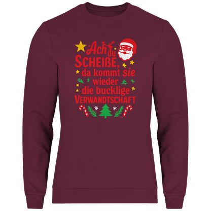 Herren Sweatshirt bucklige Verwandschaft