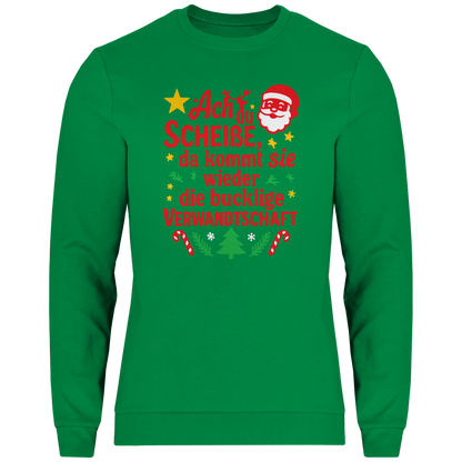 Herren Sweatshirt bucklige Verwandschaft