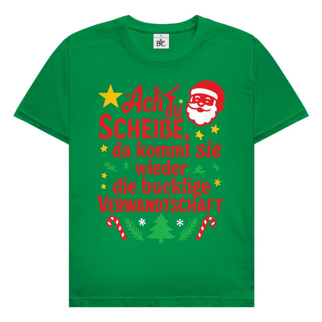 Herren T-Shirt bucklige Verwandtschaft
