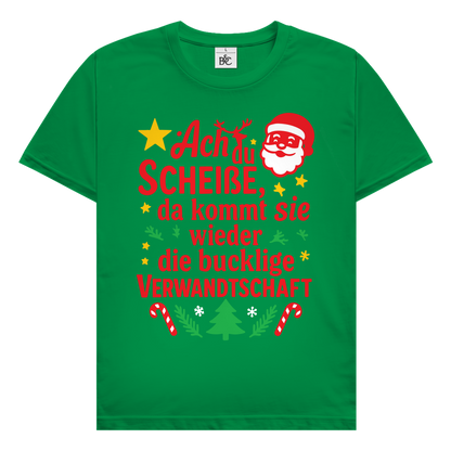 Herren T-Shirt bucklige Verwandtschaft