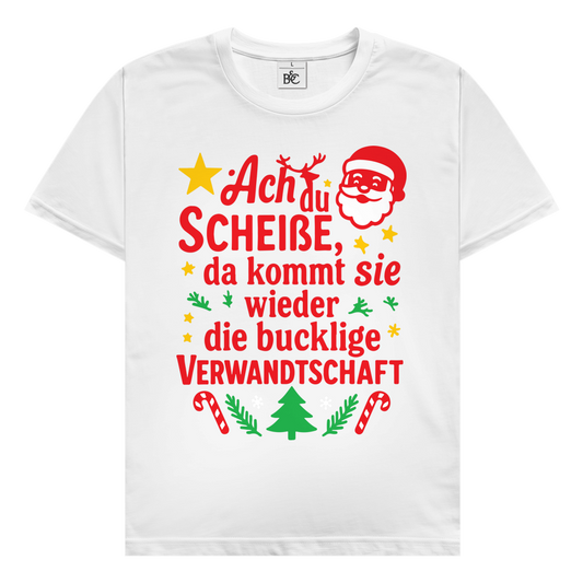 Herren T-Shirt bucklige Verwandtschaft