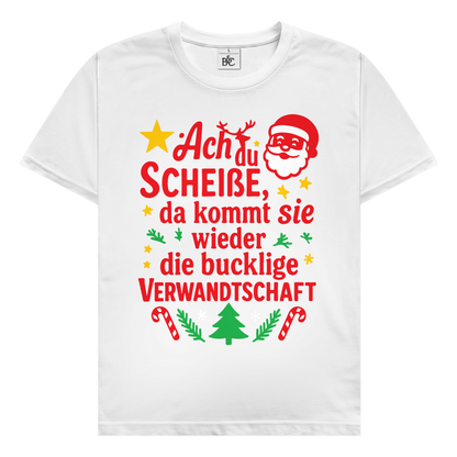 Herren T-Shirt bucklige Verwandtschaft