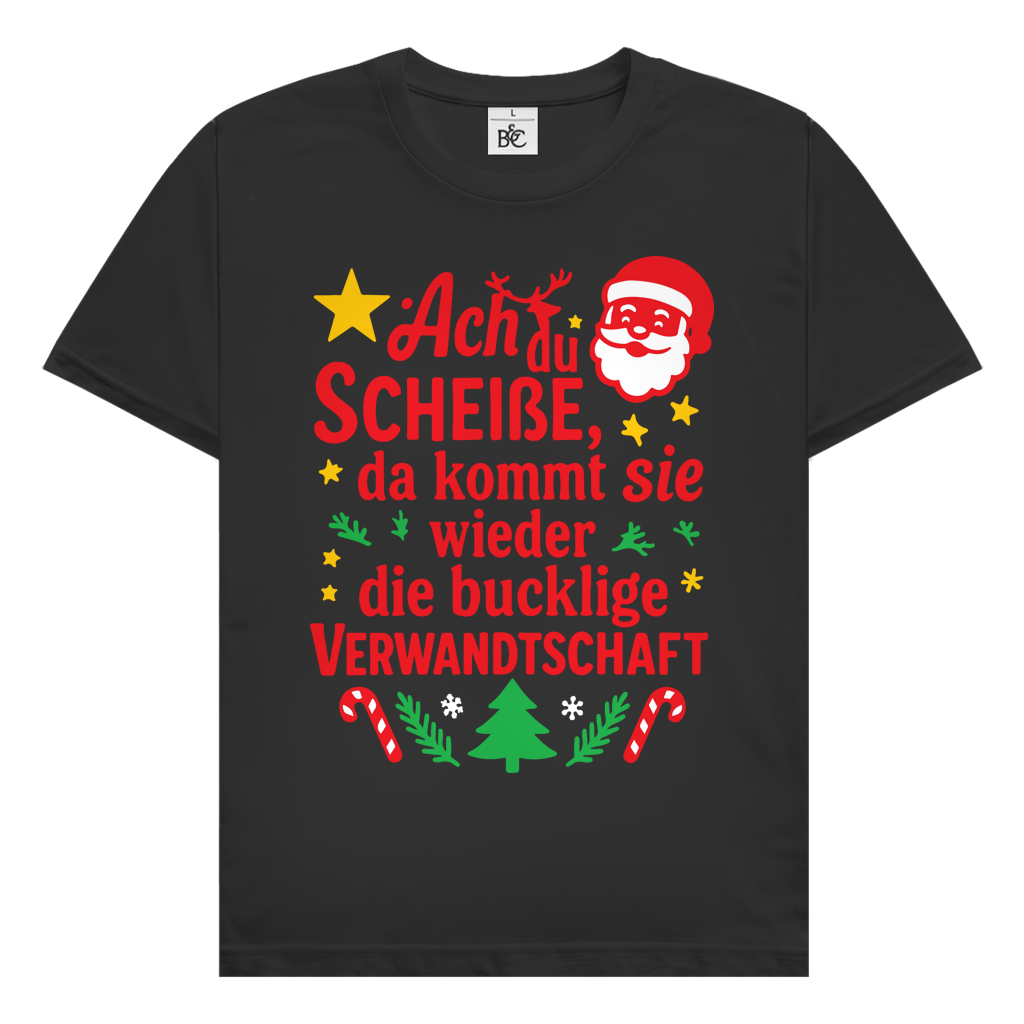 Herren T-Shirt bucklige Verwandtschaft