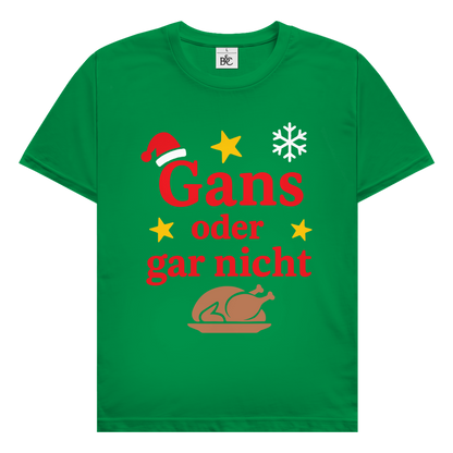 Herren T-Shirt Gans oder gar nicht